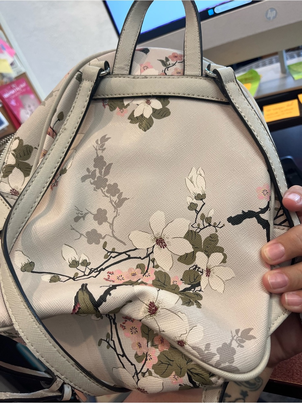Guess Mini Backpack Purse - Picture 2 of 3